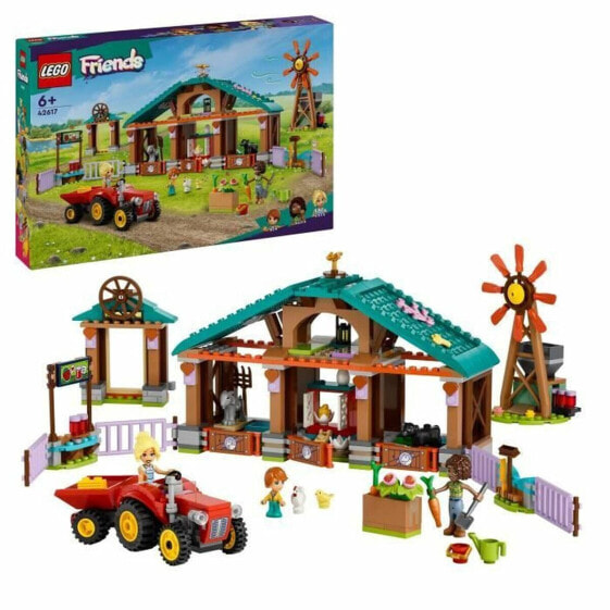 Игровой набор Lego Friends Farm Animal Shelter 42617