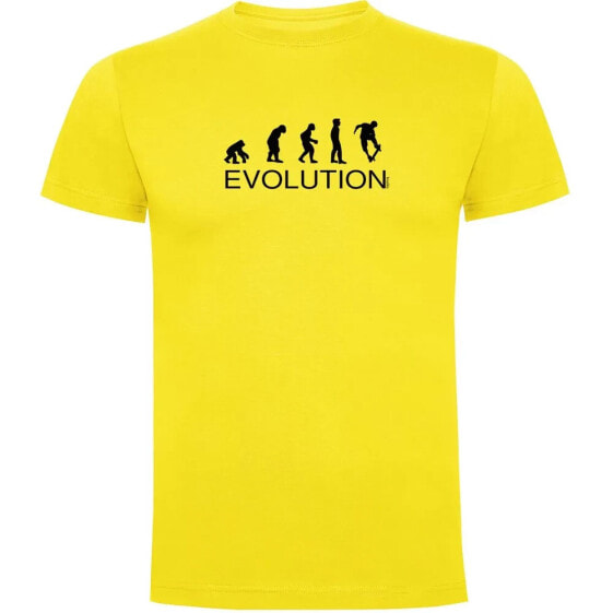 KRUSKIS Evolution Skate Short Sleeve T-shirt short sleeve T-shirt