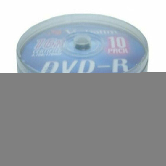DVD-R Verbatim DVD-R Matt Silver 16x 10 pcs (10 штук)
