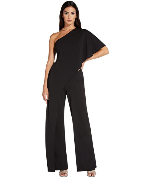 Комбинезон Adrianna Papell One-Shoulder Jumpsuit