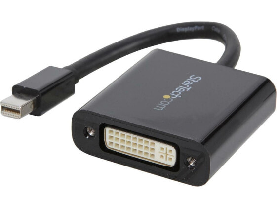 StarTech.com MDP2DVI3 Mini DisplayPort to DVI Adapter - 1920x1200 - 1080p - Dong