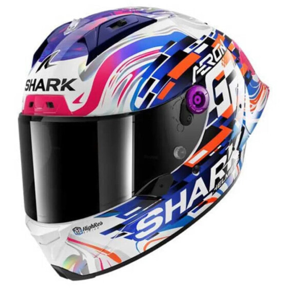 SHARK Aeron-GP Replica Zarco full face helmet