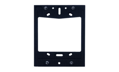 2N Telecommunications 9155068 - Backplate - Black - 2N Telecommunications - 2N IP Solo - 107 mm - 130 mm