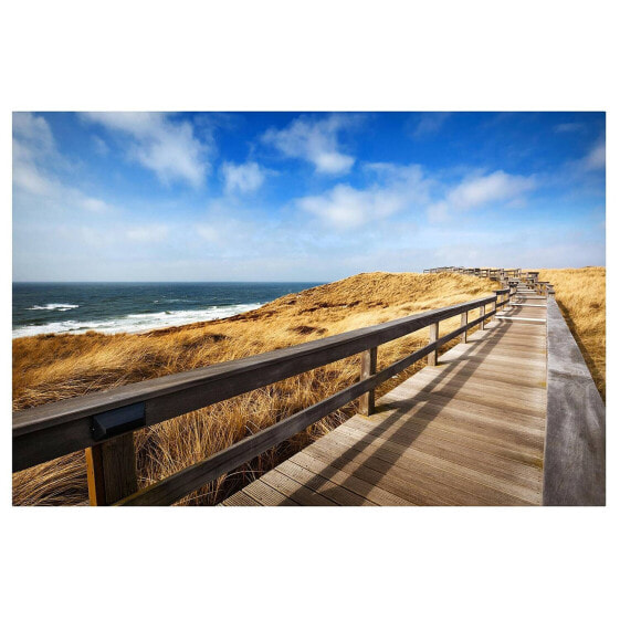 Magnettafel - Dünenweg auf Sylt