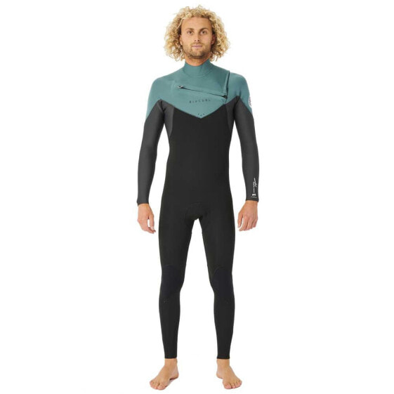 RIP CURL Patrol Perf Long Sleeve Chest Zip Neoprene Suit