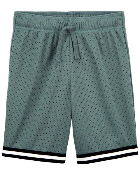 Kid Sporty Mesh Fan Favorite Shorts 5