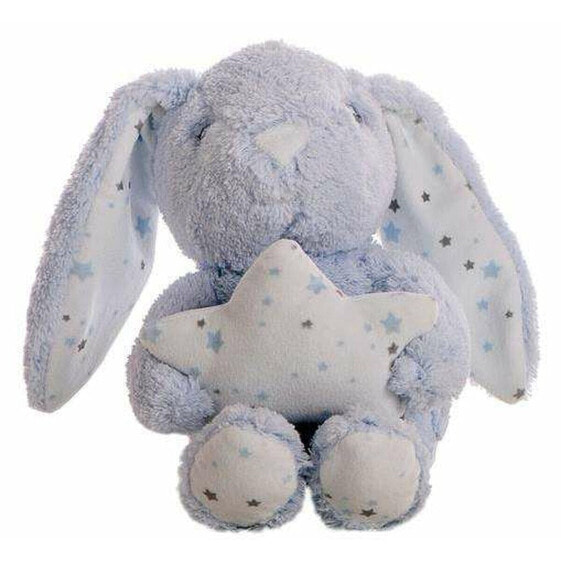 Плюшевый мягкая игрушка Кролик Синий Stars 22 см BB Fun