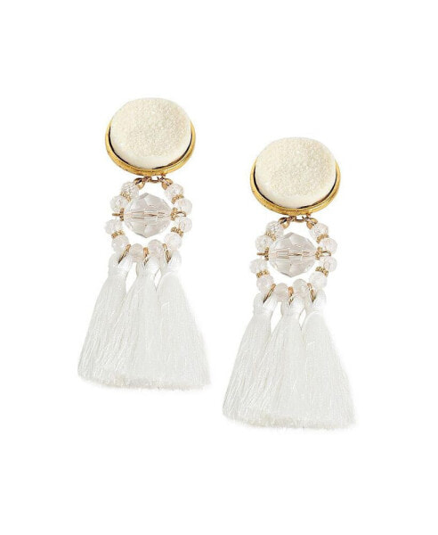 Women's Tassel Drop Earrings