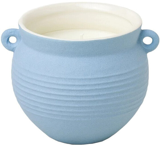 Duftkerze Meersalz mit Rosmarin - Paddywax Santorini Ceramic Candle Rosemary Sea Salt 240 g