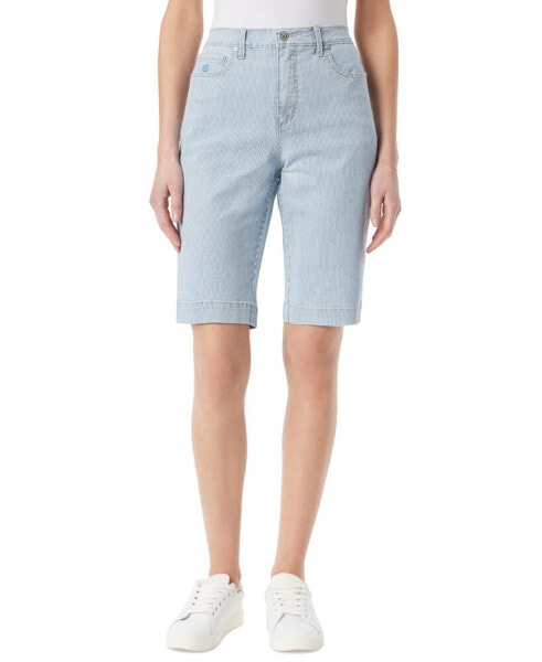 Women's Amanda 11" Bermuda Denim Shorts