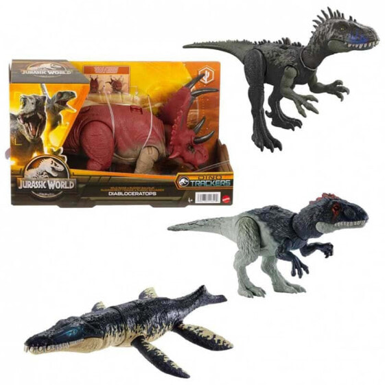 Фигурка Jurassic World Wild Roar Dinosaur Assorted Figure 1 Unit (Дикий Рёв Динозавра)