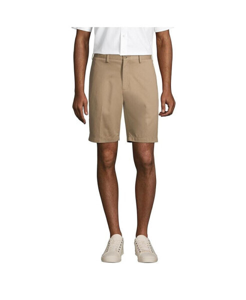 Men's Traditional Fit 9" No Iron Chino Shorts