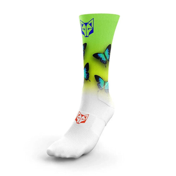 OTSO Butterfly long socks