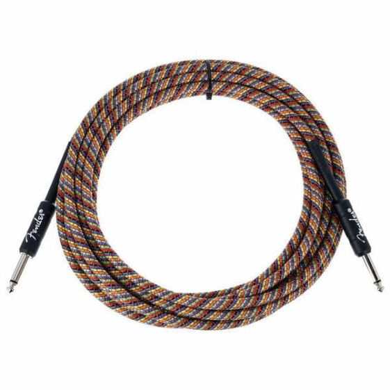 Fender FV Series Cable Cotton Rainbow