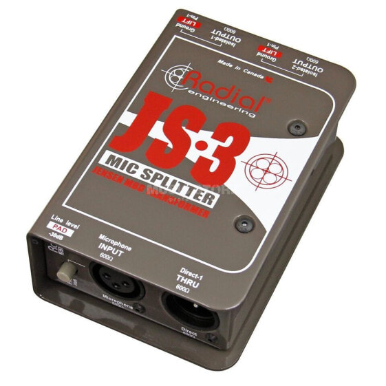 Radial JS3 Microphone Splitter