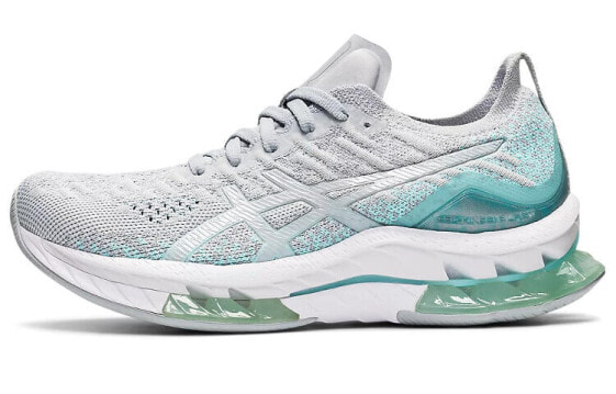 Asics Gel-Kinsei Blast 低帮 跑步鞋 女款 灰薄荷绿蓝 / Кроссовки Asics Gel-Kinsei Blast 1012B068-020