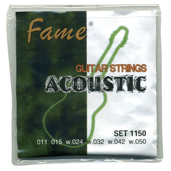 Fame A-Guitar Strings,11-50 round wound