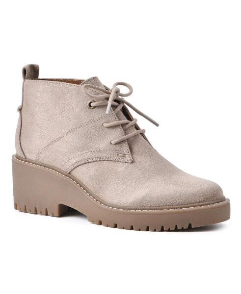 Women's Danny Lace Up Booties