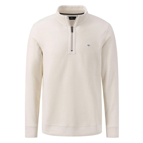 FYNCH HATTON 14131721 Half Zip Sweater