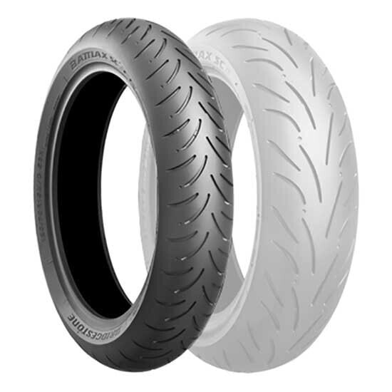 Покрышка для скутера Bridgestone Battlax Scooter 40P TL 80/90 R14 передняя