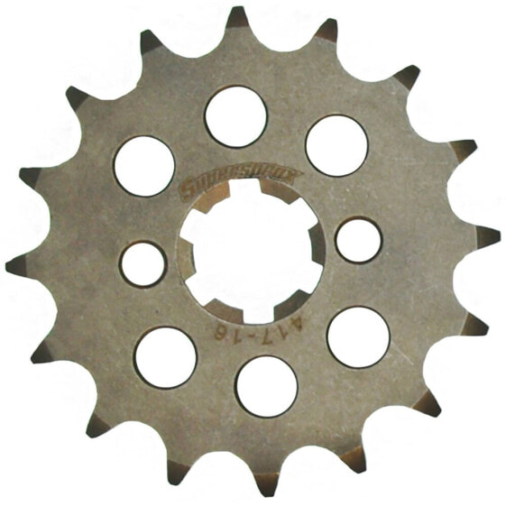 SUPERSPROX Kawasaki 428x16 CST417X16 front sprocket