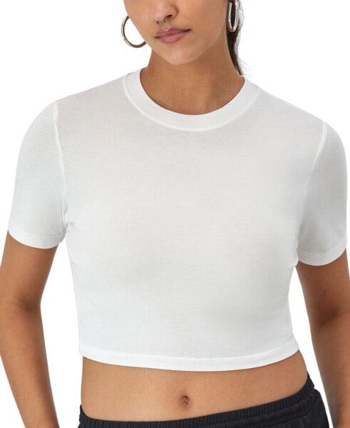 Women's Soft-Touch Short-Sleeve Tiny T-Shirt