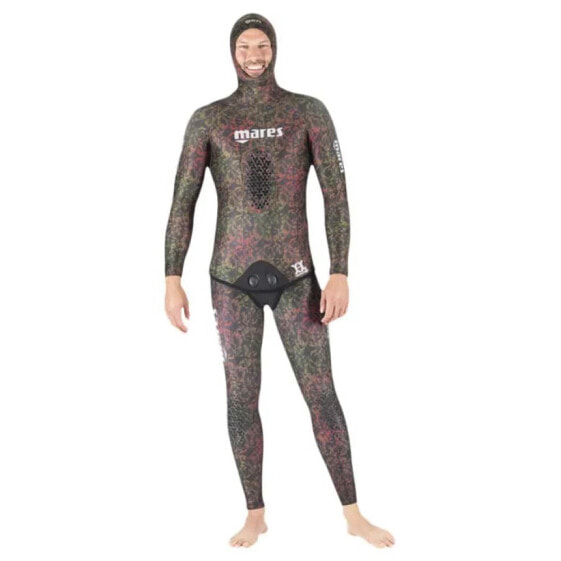 MARES PURE PASSION Polygon 7 mm Open Cell spearfishing jacket