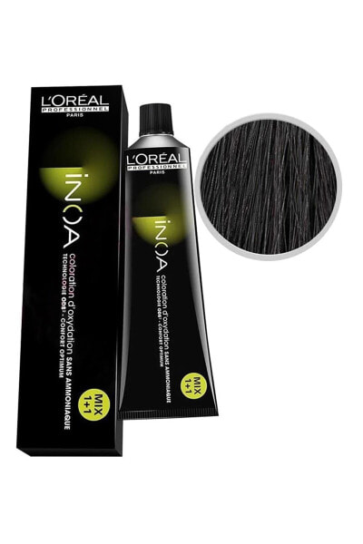 Краска для волос интенсивный кофе L'Oreal Professionnel Paris Keyonlıne 4.0 60 мл