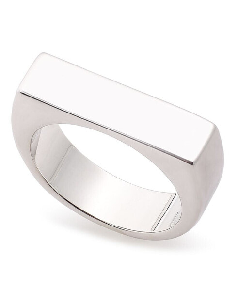 Silver-Tone Signet Ring, Created for Macy's