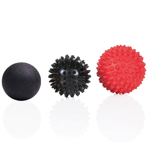 GYMSTICK Massage Ball Set 3pcs