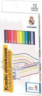 Цветные карандаши ASTRA Real Madrid Color 12 цветов