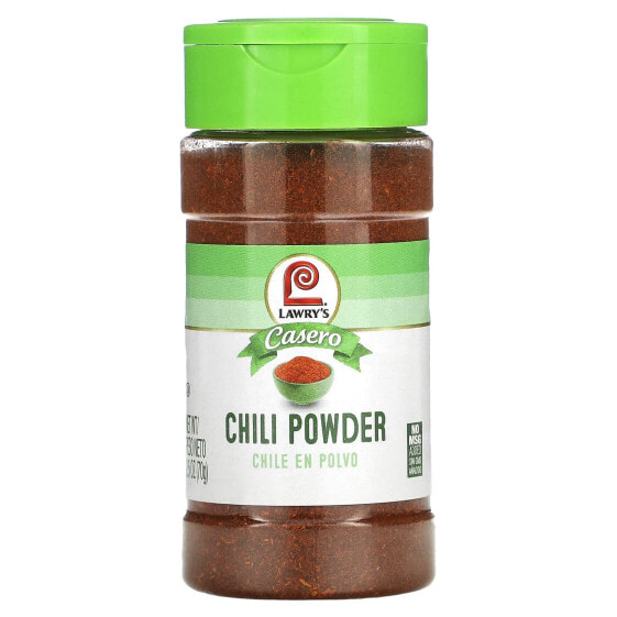 Casero, Chili Powder, 2.5 oz (70 g)