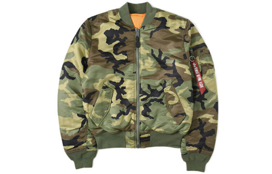 Alpha Industries Woodland Camo Jacket MJM44530C1