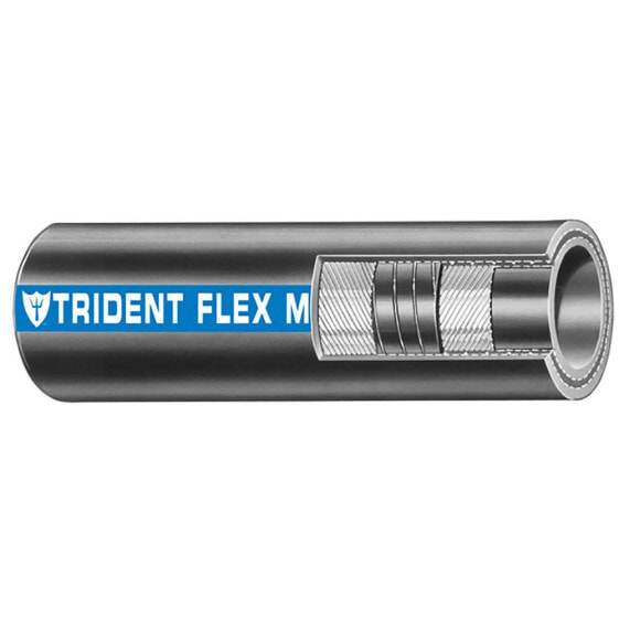 TRIDENT MARINE Wire Flex Water Hose 50´