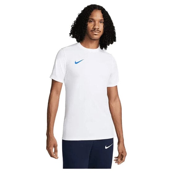 Белая мужская футболка Nike Park VII Short Sleeve