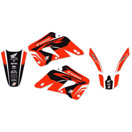 BLACKBIRD RACING Dream 4 Honda CR 125 R 00 2138N Graphic Kit