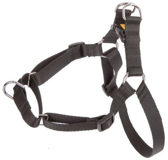 Dingo Szelki Easy Walk dla psów ciągnących 95-125cm czarne