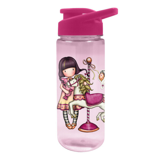 Бутылка с водой Gorjuss Carousel Розовый PVC (500 ml)