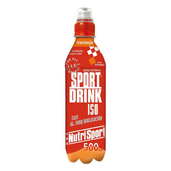 Изотоник для спортсменов Nutrisport Sport Isotonic 500 мл 1 шт Апельсиновый напиток