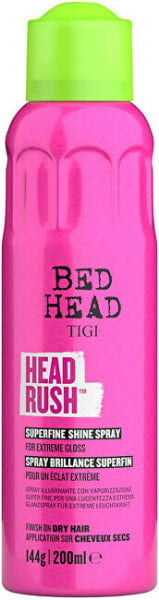 Спрей для блеска и ухода за волосами Bed Head Headrush (Superfine Shine Spray) 200 мл