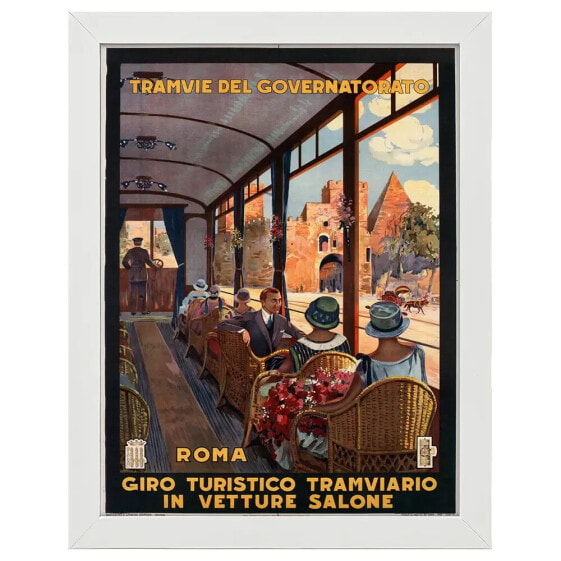 Bilderrahmen Poster Roma