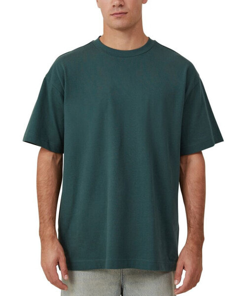 Men's Box Fit Plain T-Shirt