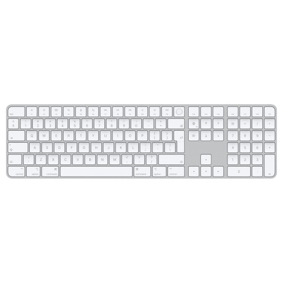 Apple Magic Keyboard with Touch ID and Numeric - Keyboard - QWERTY