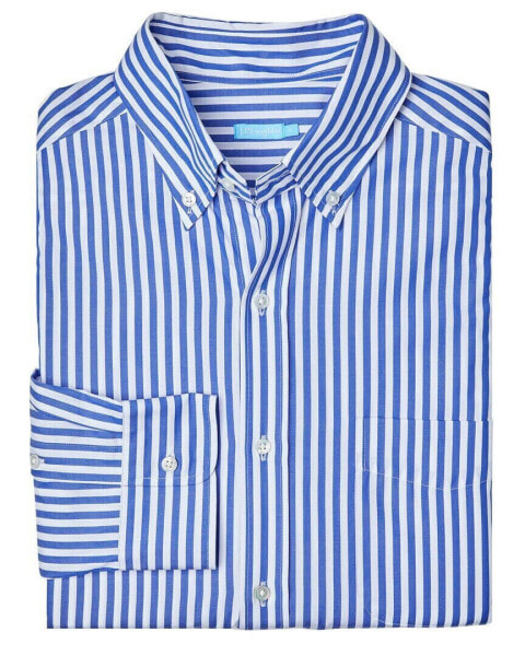 J.Mclaughlin Bengal Stripe Collis Shirt Men's Xxl