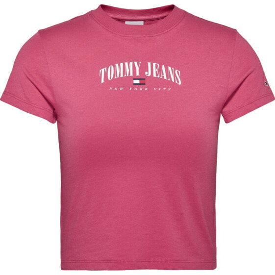 TOMMY JEANS Bby Crp Essential Logo 2 short sleeve T-shirt