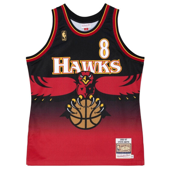 MITCHELL & NESS NBA AUTHENTIC JERSEY ATLANTA HAWKS 1996 STEVE SMITH