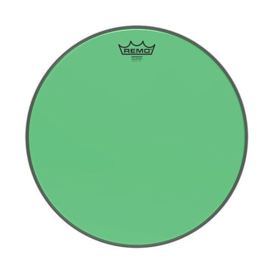 Remo 15" Emperor Colortone Green