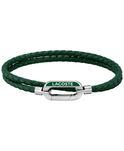 Men's Braided Leather Bracelet