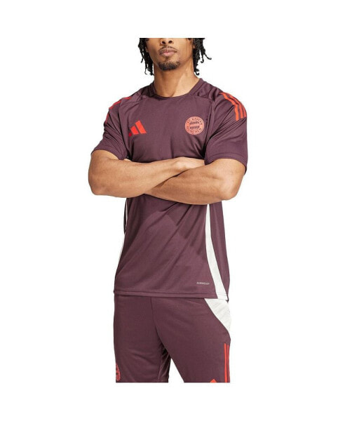 Men's Maroon Bayern Munich 2024/25 AEROREADY Training Jersey