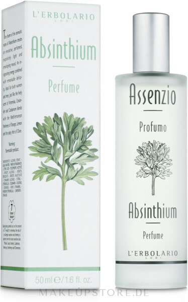 L'erbolario Acqua Di Profumo Assenzio - Parfum 50 ml